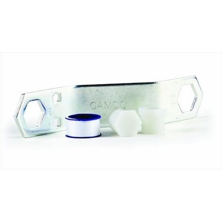 Light House Beauty 11633 Water Heater Drain Plug And Wrench Kit LI739659